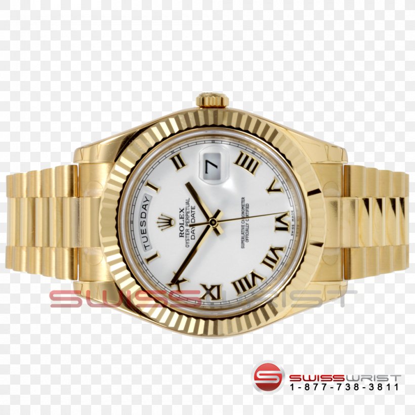 Rolex Day-Date Watch Strap Gold, PNG, 1000x1000px, Rolex Daydate, Brand, Clothing Accessories, Colored Gold, Diamond Download Free