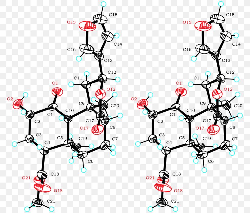 Salvinorin A Salvinorin B Methoxymethyl Ether Crystal Structure, PNG, 780x700px, Salvinorin, Area, Body Jewelry, Branch, Crystal Download Free