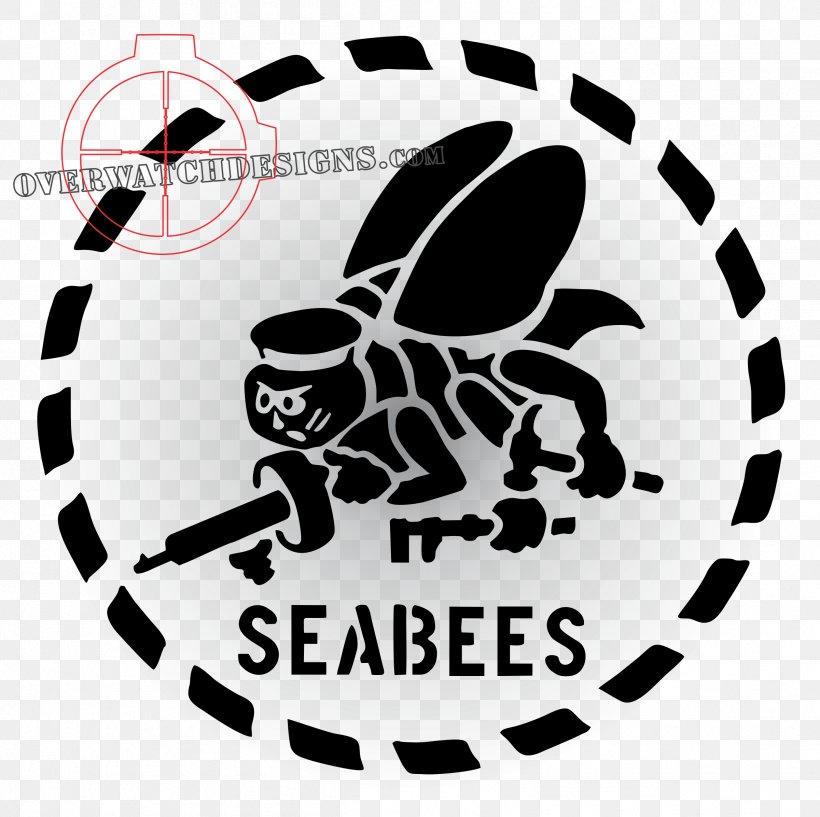 Seabee Combat Warfare Specialist Insignia United States Navy Military, PNG, 2401x2393px, Seabee, Brand, Decal, Fighting Seabees, Hospital Corpsman Download Free