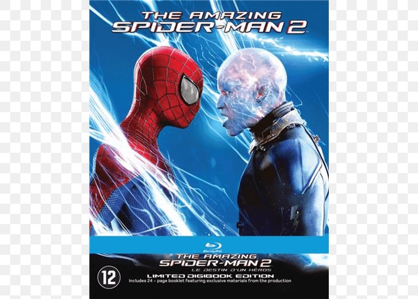 The Amazing Spider-Man 2 Blu-ray Disc Film, PNG, 786x587px, 3d Film, Spiderman, Action Figure, Advertising, Amazing Spiderman Download Free