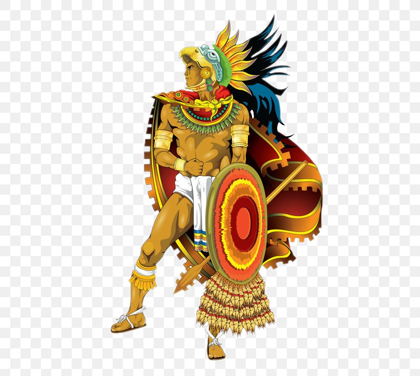 Aztec Empire Aztecs Eagle Warrior Aztec Warfare Mexico, PNG, 579x734px, Aztec Empire, Action Figure, Art, Aztec Mythology, Aztec Warfare Download Free