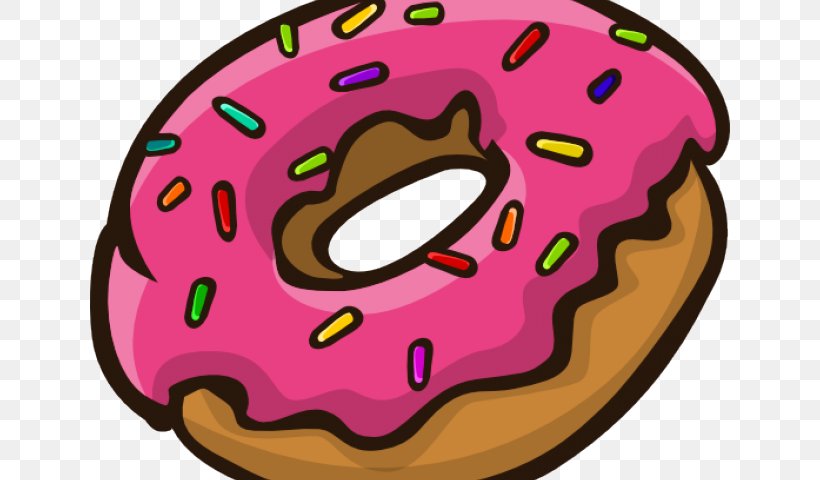 Donuts Clip Art Sprinkles Duffel Bags Image, PNG, 640x480px, Donuts, Baked Goods, Donut 7, Donut Man, Doughnut Download Free