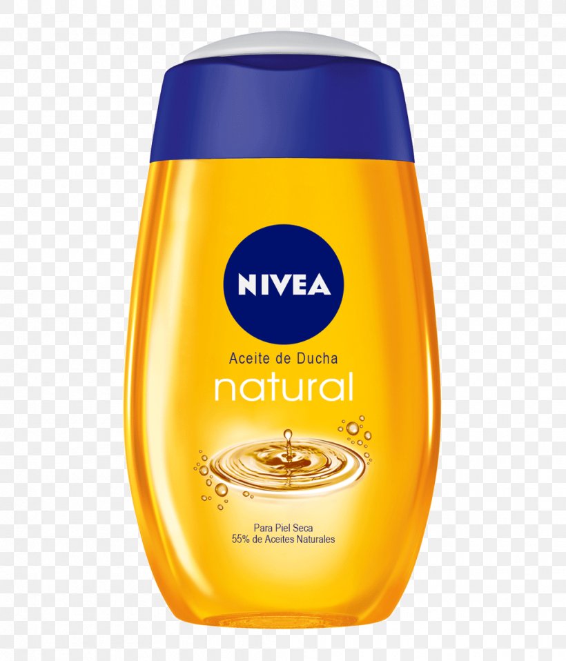Nivea Natural Oil Shower Oil Sunscreen Shower Gel, PNG, 1010x1180px, Nivea, Cosmetics, Cream, Essential Oil, Exfoliation Download Free