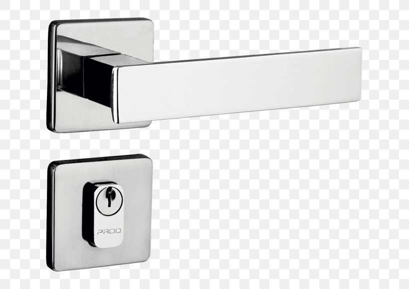 PADO Pin Tumbler Lock Zamak Door Hinge, PNG, 661x580px, Pin Tumbler Lock, Alloy, Chrome Plating, Door, Door Handle Download Free