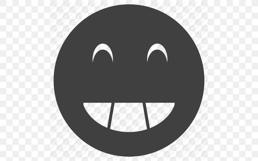 Smiley Emoticon Desktop Wallpaper, PNG, 512x512px, Smiley, Black, Black And White, Brand, Emoticon Download Free