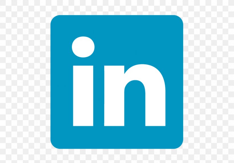 Social Media LinkedIn Logo Social Network, PNG, 853x593px, Social Media, Aqua, Area, Blue, Brand Download Free
