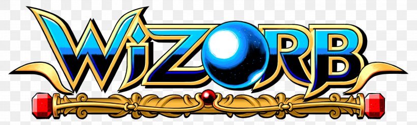 Wizorb Logo Tribute Games Brand, PNG, 3162x954px, Wizorb, Art, Brand, Com, Game Download Free