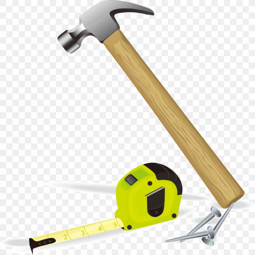 Architectural Engineering Tool Building Clip Art, PNG, 864x862px, Architectural Engineering, Building, Free Content, Hammer, Hardware Download Free