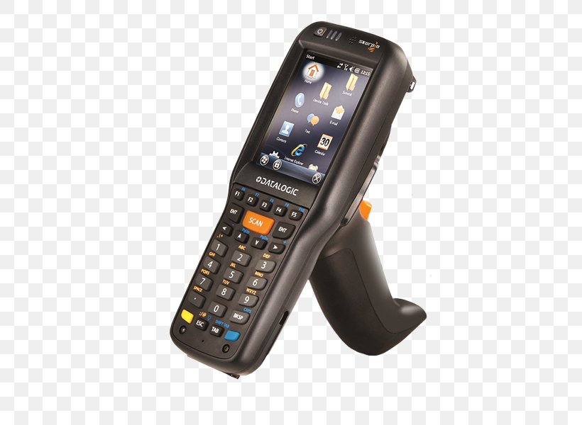 DATALOGIC SpA Computer Keyboard Device Driver Handheld Devices, PNG, 600x600px, Datalogic Spa, Barcode, Cellular Network, Communication Device, Computer Download Free