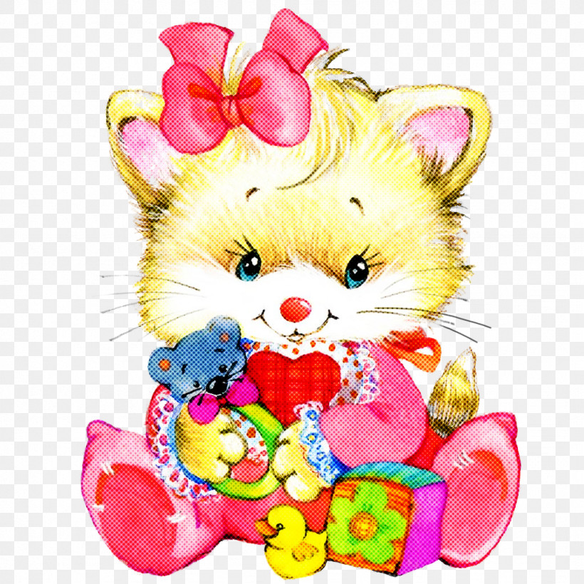 Easter Bunny, PNG, 1024x1024px, Watercolor Cat, Cute Cat, Easter Bunny, Toy Download Free