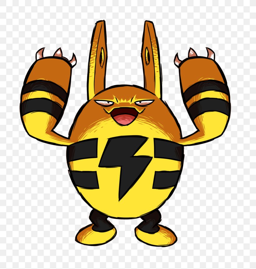 Elekid Electabuzz Fan Art DeviantArt, PNG, 800x862px, Elekid, Art, Artwork, Deviantart, Drawing Download Free