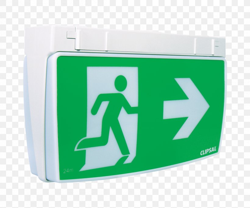 Emergency Lighting Exit Sign Light-emitting Diode Emergency Exit, PNG, 1200x1000px, Light, Brand, Ceiling, Electricity, Electronic Signage Download Free