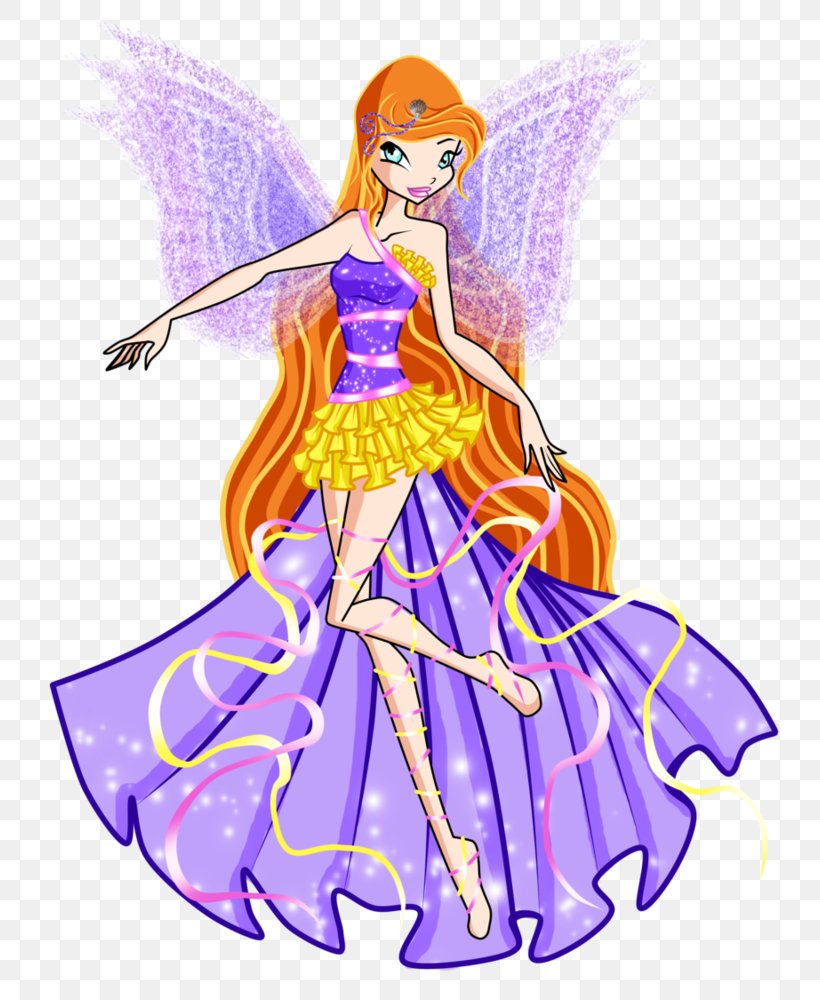 Flora Stella Roxy Image Winx Club: Believix In You, PNG, 800x1000px, Watercolor, Cartoon, Flower, Frame, Heart Download Free