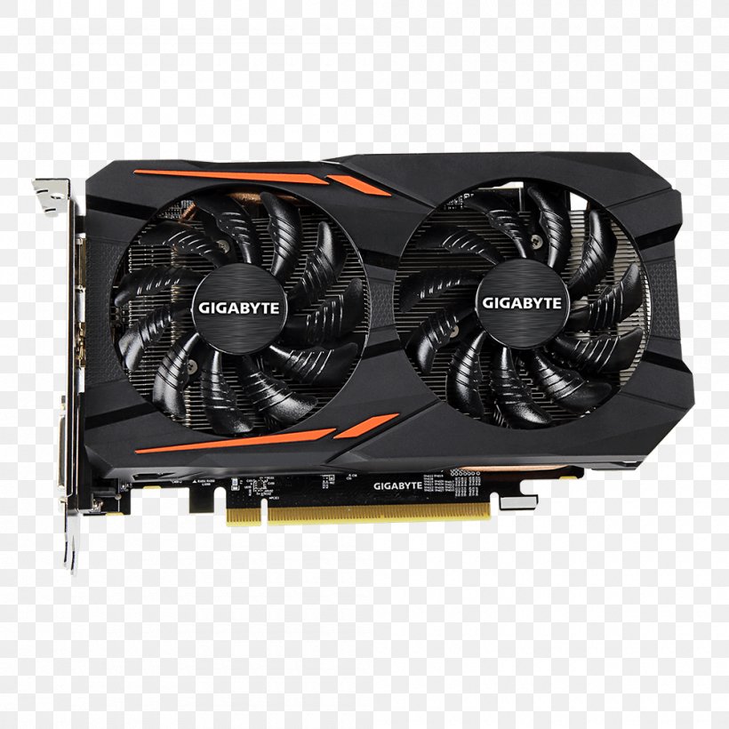 Graphics Cards & Video Adapters AMD Radeon RX 560 Gaming OC 4G GDDR5 SDRAM Gigabyte Technology, PNG, 1000x1000px, Graphics Cards Video Adapters, Advanced Micro Devices, Amd Radeon 400 Series, Amd Radeon 500 Series, Computer Download Free