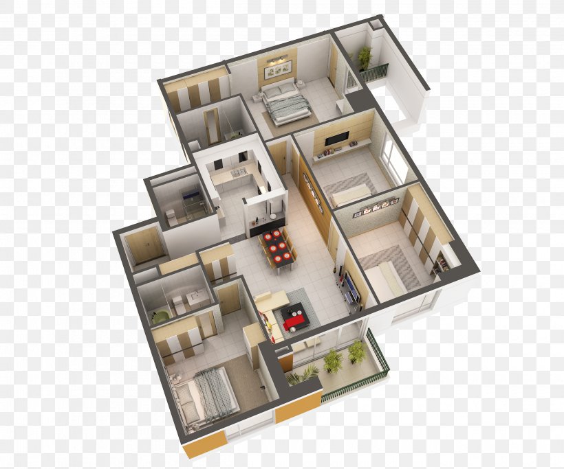 House Plan Interior Design Services 3D Computer Graphics Floor Plan, PNG, 2500x2083px, 3d Computer Graphics, 3d Floor Plan, 3d Modeling, House, Architecture Download Free