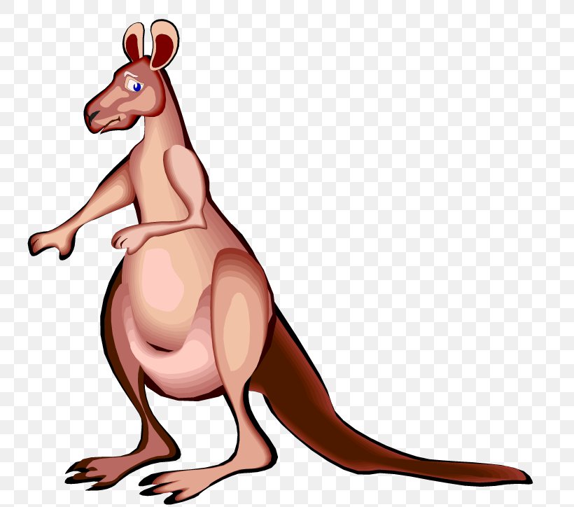 Kangaroo Clip Art, PNG, 750x724px, Kangaroo, Animal Figure, Cartoon, Drawing, Fauna Download Free