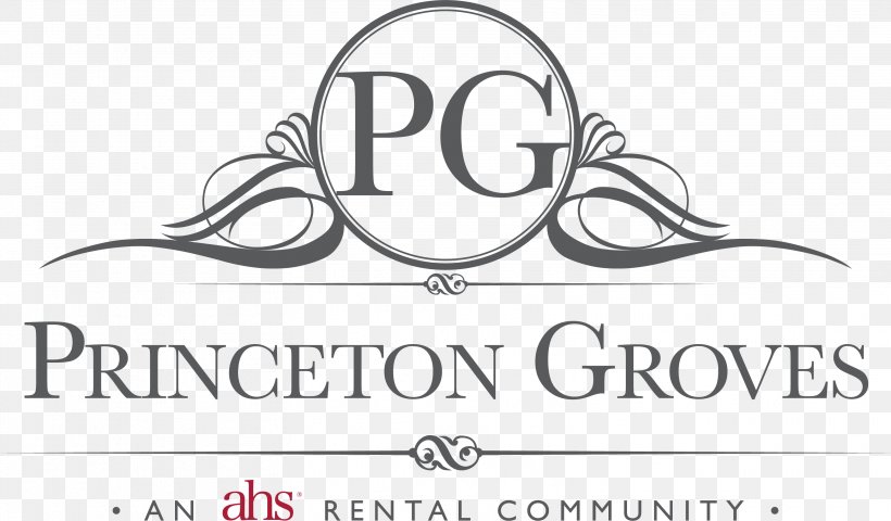 Princeton Groves Real Estate Logo Building, PNG, 3132x1835px, Real Estate, Apartment, Area, Black And White, Brand Download Free