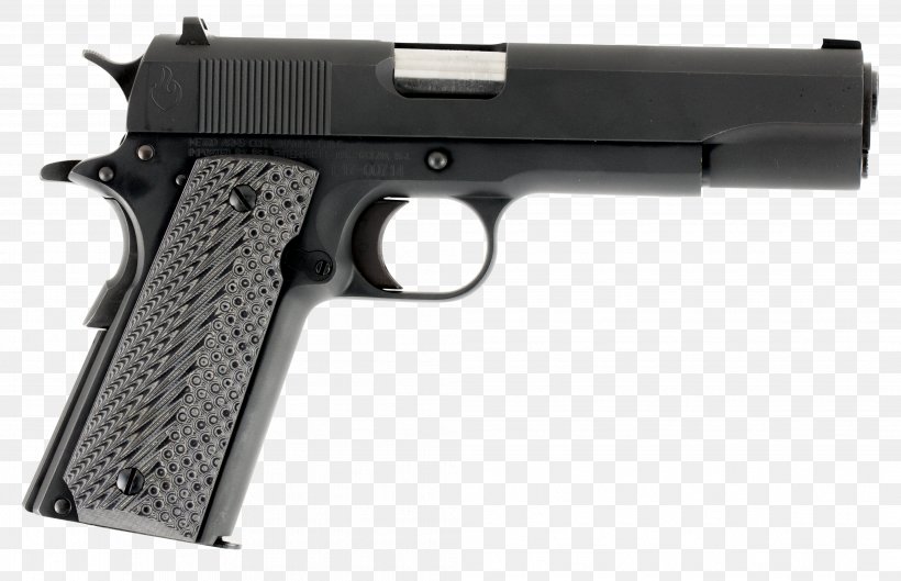 Remington 1911 R1 .45 ACP IWI Jericho 941 CZ 75 Firearm, PNG, 4019x2594px, 45 Acp, Remington 1911 R1, Air Gun, Airsoft, Airsoft Gun Download Free