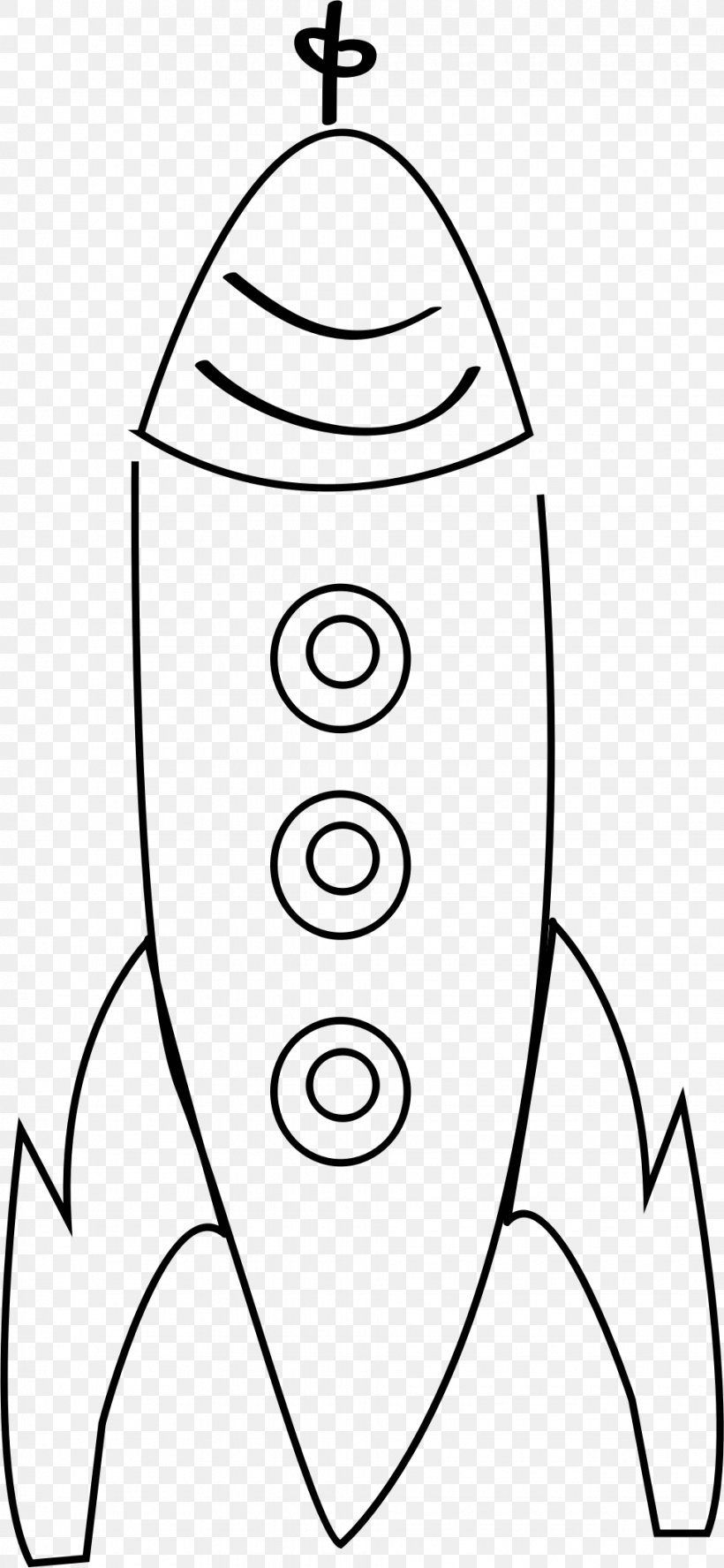 Spacecraft Rocket Clip Art, PNG, 970x2100px, Spacecraft, Area, Black And White, Drawing, Line Art Download Free