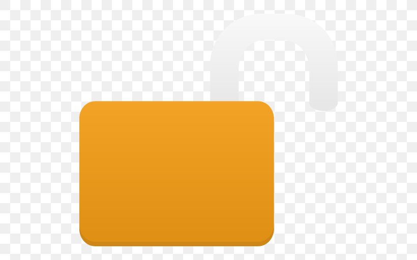 Yellow Orange Font, PNG, 512x512px, Icon Design, Blog, Flat Design, Orange, Rectangle Download Free