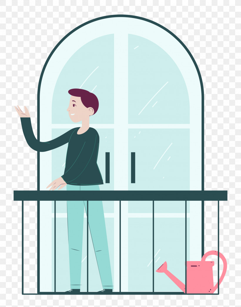 Balcony Home Rest, PNG, 1961x2500px, Balcony, Cartoon, Computer, Desktop Environment, Home Download Free