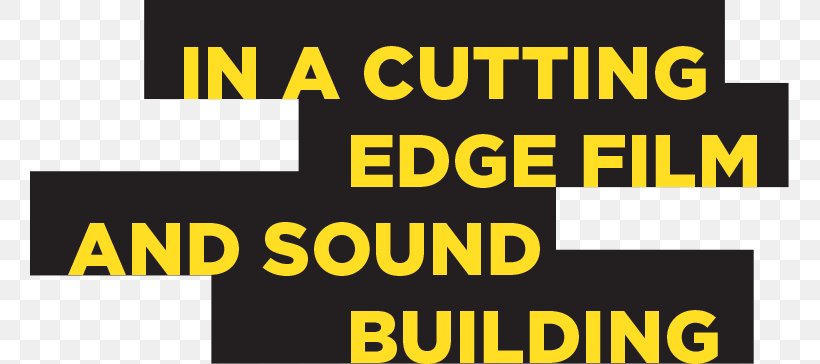 Building Film Logo Brand Sound, PNG, 759x364px, Building, Advertising, Area, Banner, Brand Download Free
