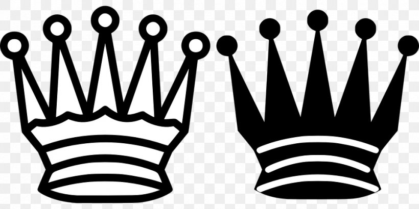 Chess Queen King Clip Art, PNG, 960x480px, Chess, Black And White, Chess Piece, Finger, Hand Download Free