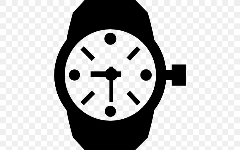 Watch Clock, PNG, 512x512px, Watch, Clock, Shape, Smile Download Free