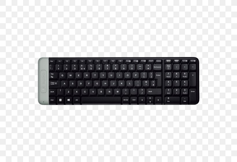 Computer Keyboard Logitech Wireless Keyboard Laptop, PNG, 652x560px, Computer Keyboard, Advanced Encryption Standard, Computer Component, Desktop Computers, Electronic Device Download Free