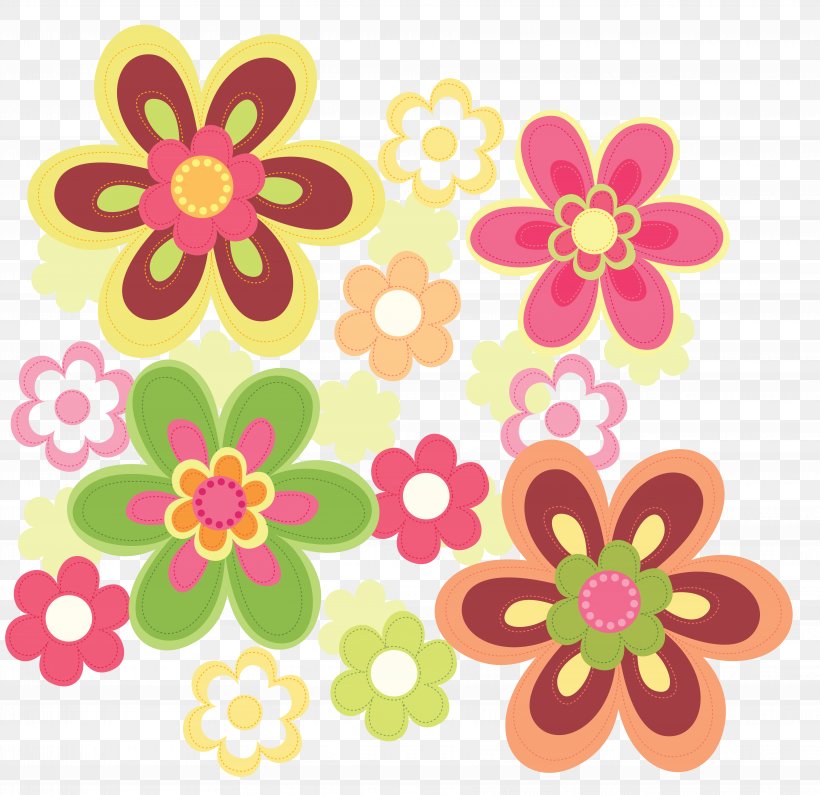Flower Drawing, PNG, 7067x6860px, Flower, Brush, Can Stock Photo, Cut Flowers, Drawing Download Free