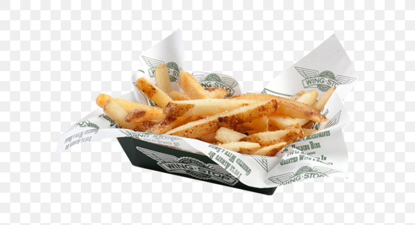French Fries Buffalo Wing Vegetarian Cuisine Junk Food Wingstop Restaurants, PNG, 640x444px, French Fries, Buffalo Wing, Chicken As Food, Cuisine, Dish Download Free
