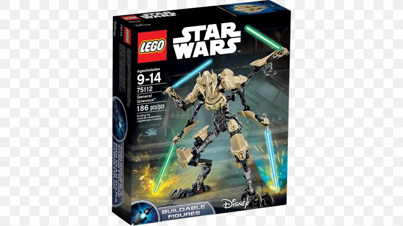 General Grievous Obi-Wan Kenobi Battle Droid Anakin Skywalker LEGO, PNG, 1488x837px, General Grievous, Action Figure, Anakin Skywalker, Battle Droid, Bionicle Download Free