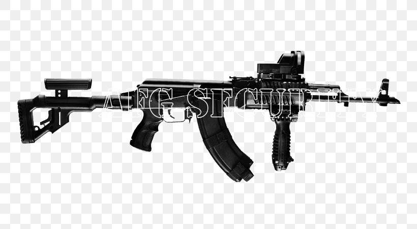 Handguard AK-47 Rail System Stock M4 Carbine, PNG, 765x450px, Watercolor, Cartoon, Flower, Frame, Heart Download Free