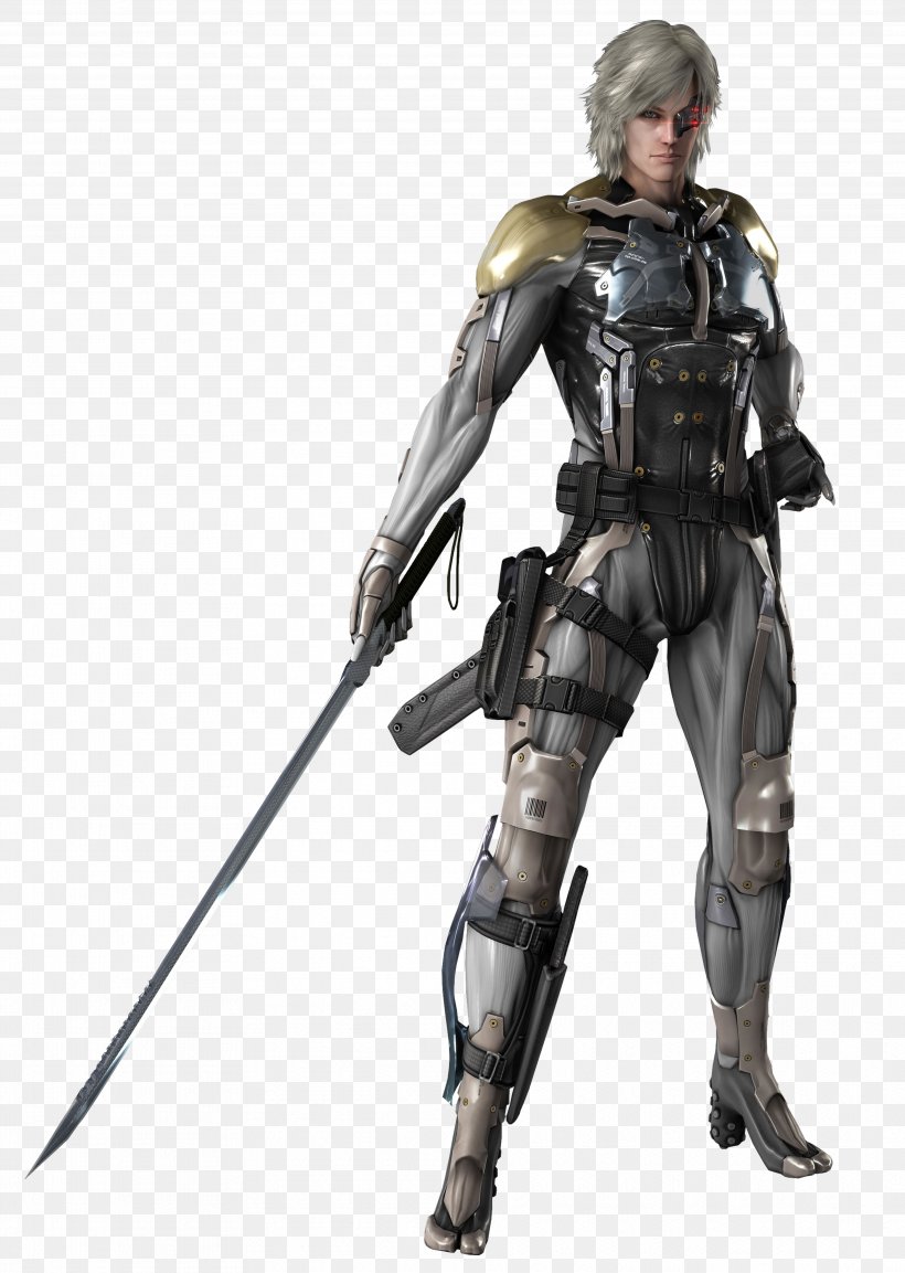 Metal Gear Rising: Revengeance Metal Gear Solid 4: Guns Of The Patriots Metal Gear Solid V: The Phantom Pain Metal Gear Solid 3: Snake Eater, PNG, 3738x5258px, Metal Gear Rising Revengeance, Action Figure, Armour, Character, Costume Download Free