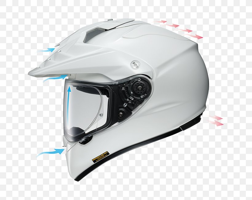 Motorcycle Helmets Shoei Dual-sport Motorcycle, PNG, 650x650px, Motorcycle Helmets, Airoh, Bicycle, Bicycle Clothing, Bicycle Helmet Download Free