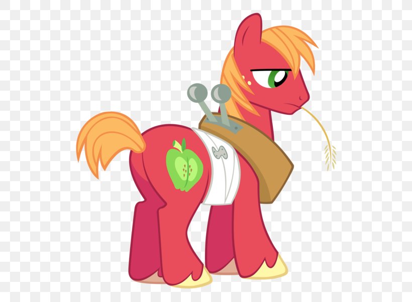 Pony Applejack Big McIntosh Derpy Hooves McDonald's Big Mac, PNG, 584x600px, Watercolor, Cartoon, Flower, Frame, Heart Download Free