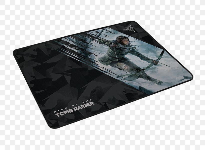 Rise Of The Tomb Raider Computer Mouse Tomb Raider Chronicles Razer Inc., PNG, 800x600px, Rise Of The Tomb Raider, Computer, Computer Accessory, Computer Mouse, Game Controllers Download Free