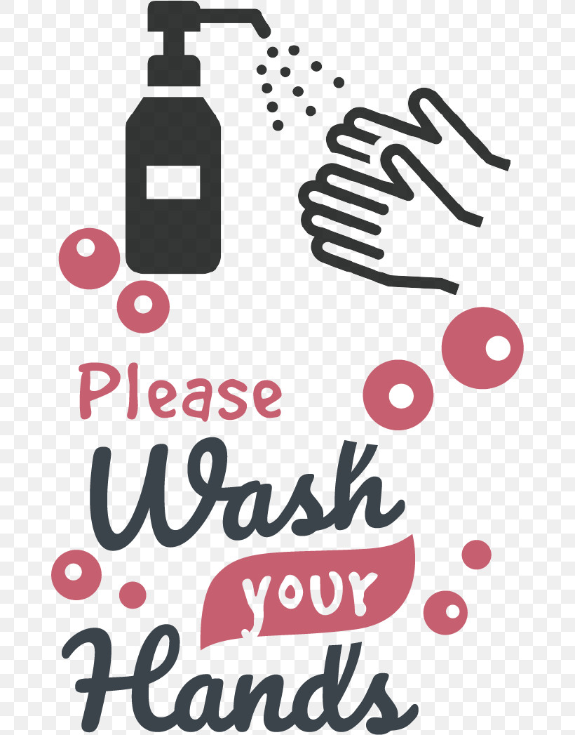 Wash Hands Washing Hands Virus, PNG, 674x1047px, Wash Hands, Geometry, Line, Logo, M Download Free