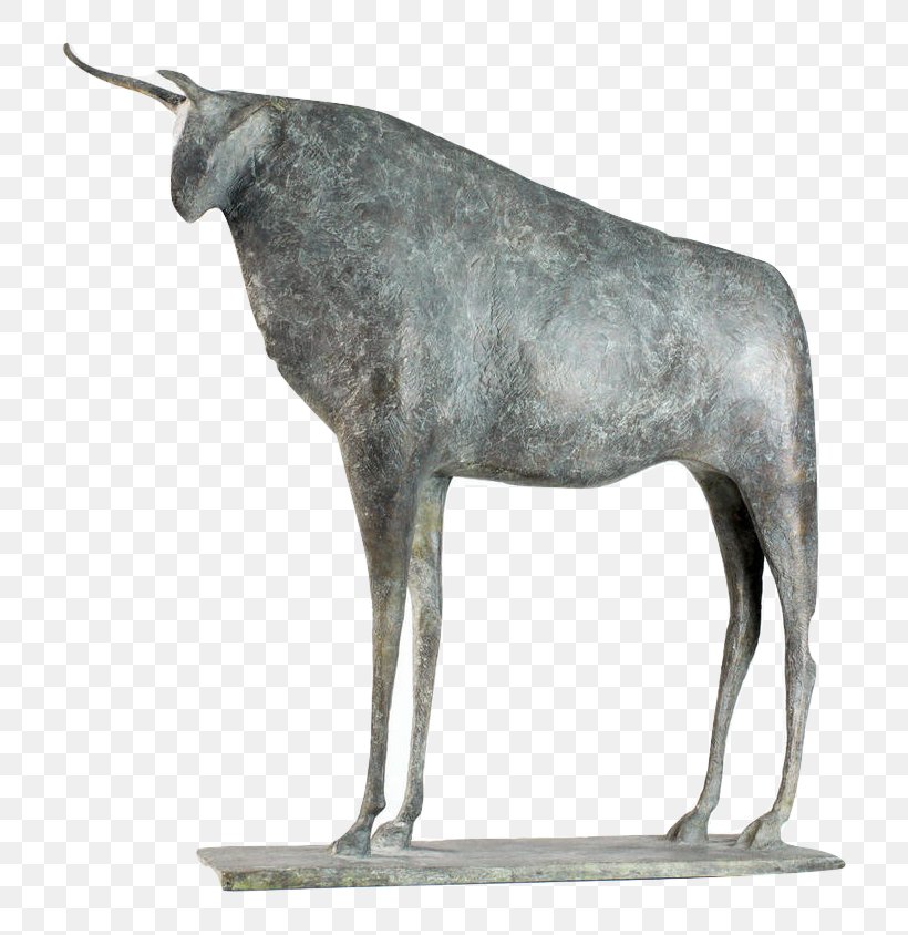 Bull III Bronze Sculpture Work Of Art Contemporary Art, PNG, 778x844px, Bronze Sculpture, Animal, Art, Bronze, Cattle Download Free