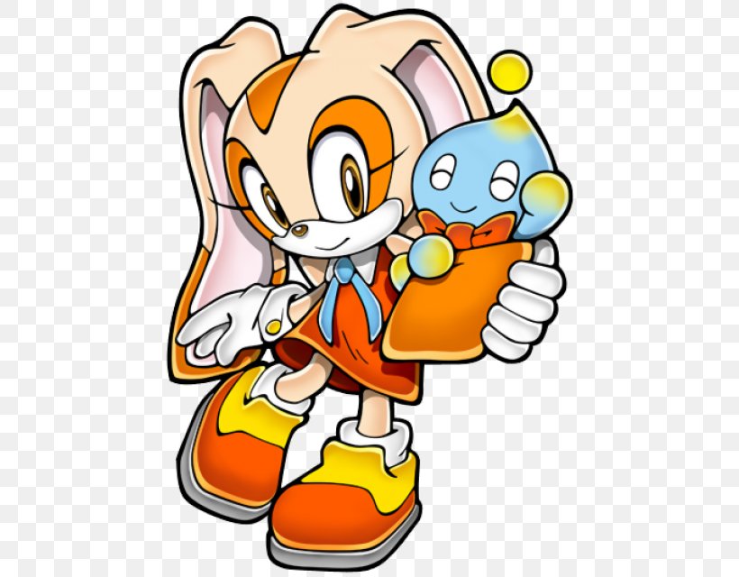 Cream The Rabbit Amy Rose Vanilla The Rabbit Sonic Advance 3 Sonic Heroes, PNG, 458x640px, Cream The Rabbit, Amy Rose, Area, Art, Artwork Download Free