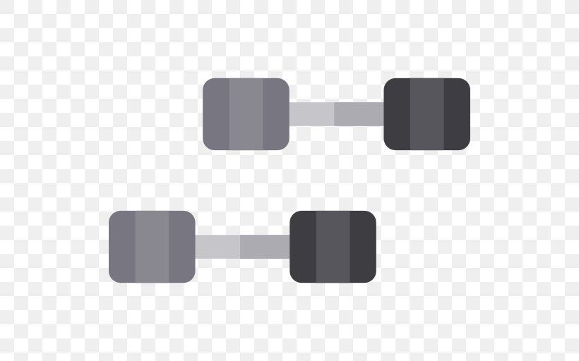 Dumbbell Bodybuilding Physical Fitness, PNG, 512x512px, Dumbbell, Animation, Black, Black And White, Bodybuilding Download Free