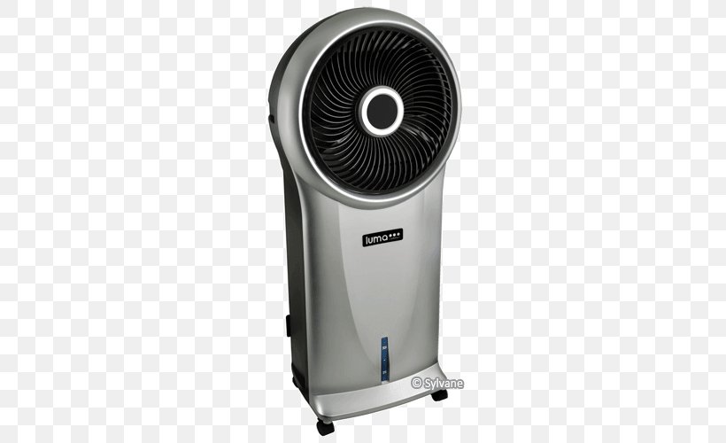 Evaporative Cooler Humidifier Fan Air Conditioning Evaporative Cooling, PNG, 500x500px, Evaporative Cooler, Air Conditioning, Efficient Energy Use, Evaporative Cooling, Fan Download Free