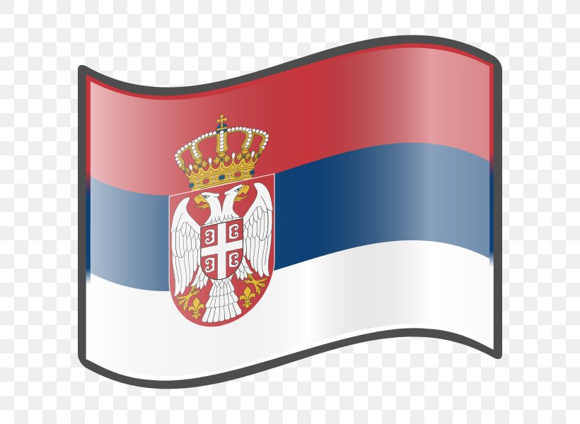 Flag Of Serbia Serbia And Montenegro National Flag, PNG, 600x600px, Serbia, Brand, Country, Flag, Flag Of Serbia Download Free