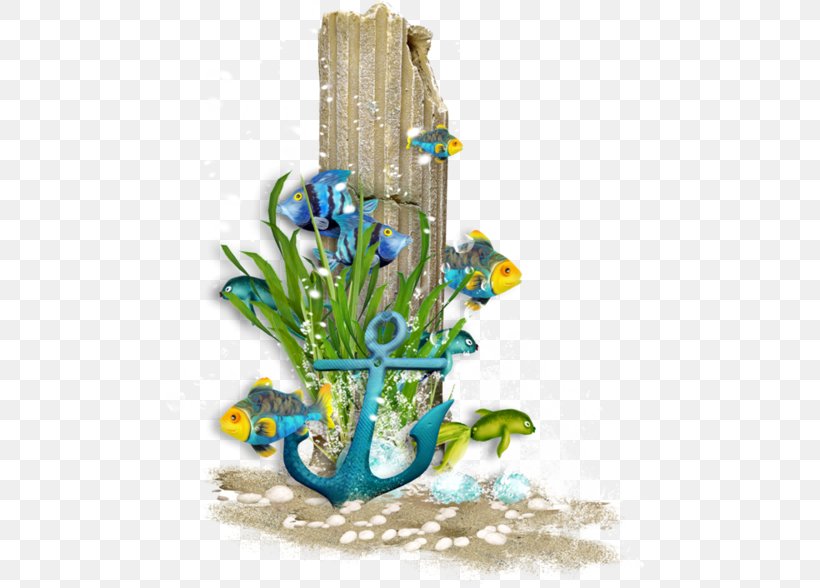 Flower Floral Design Clip Art, PNG, 500x588px, Flower, Digital Scrapbooking, Floral Design, Flowering Plant, Ocean Download Free