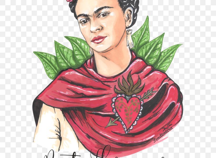 Frida Kahlo T-shirt Viva La Vida, Watermelons Artist, PNG, 600x600px, Watercolor, Cartoon, Flower, Frame, Heart Download Free