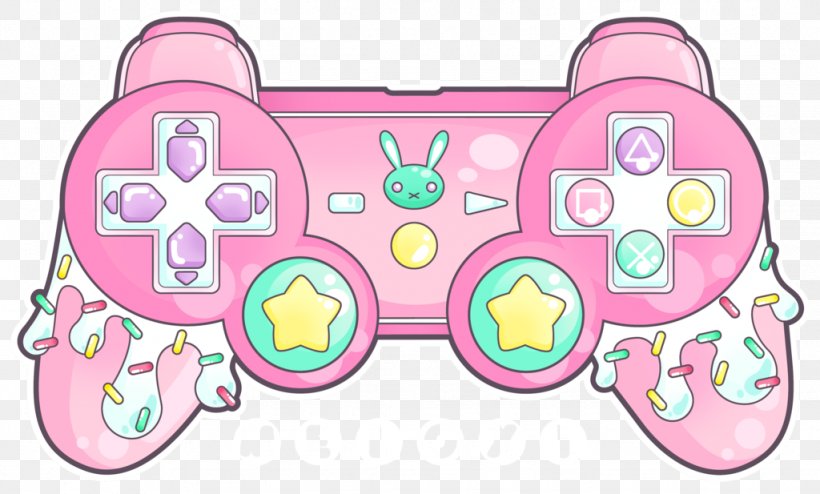 Game Controllers Video Game PlayStation Controller Drawing PlayStation 4, PNG, 1024x617px, Watercolor, Cartoon, Flower, Frame, Heart Download Free