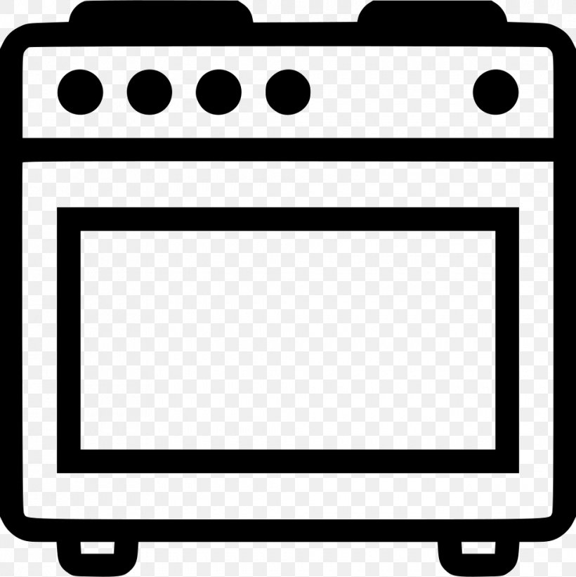 Microwave Ovens Cooking Ranges Stove Home Appliance, PNG, 980x982px, Microwave Ovens, Area, Black, Black And White, Cooker Download Free
