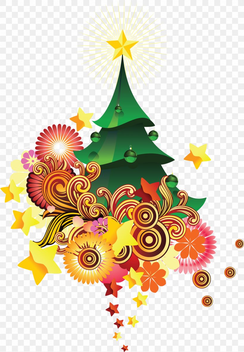 New Year Tree Christmas Tree Clip Art, PNG, 3515x5065px, New Year Tree, Art, Christmas, Christmas Card, Christmas Decoration Download Free