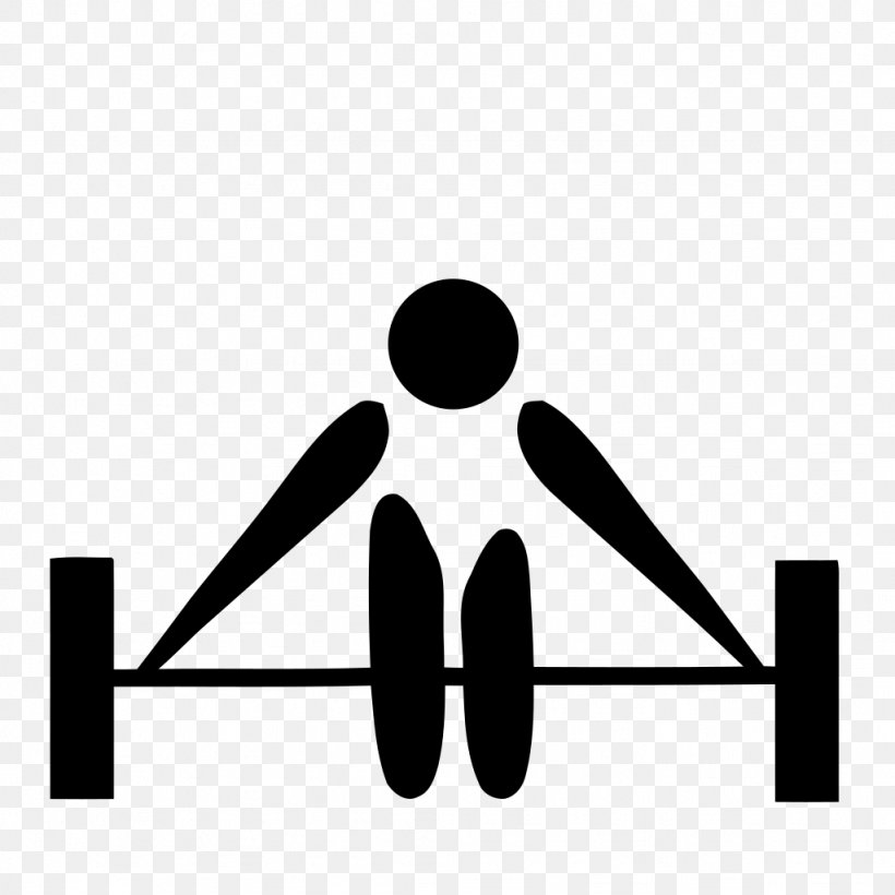 Olympic Weightlifting Weight Training Pictogram Fitness Centre Clip Art, PNG, 1024x1024px, Olympic Weightlifting, Black And White, Brand, Crossfit, Dumbbell Download Free