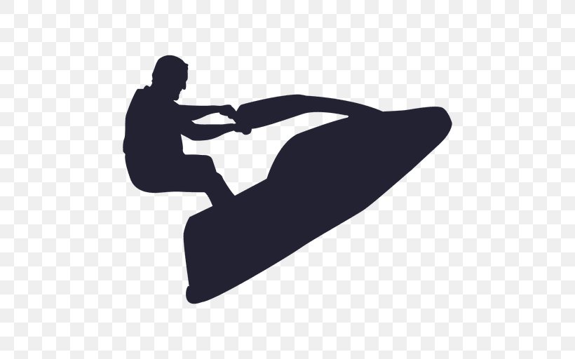 Silhouette Motorcycle Personal Water Craft, PNG, 512x512px, Silhouette, Allterrain Vehicle, Arm, Black And White, Finger Download Free